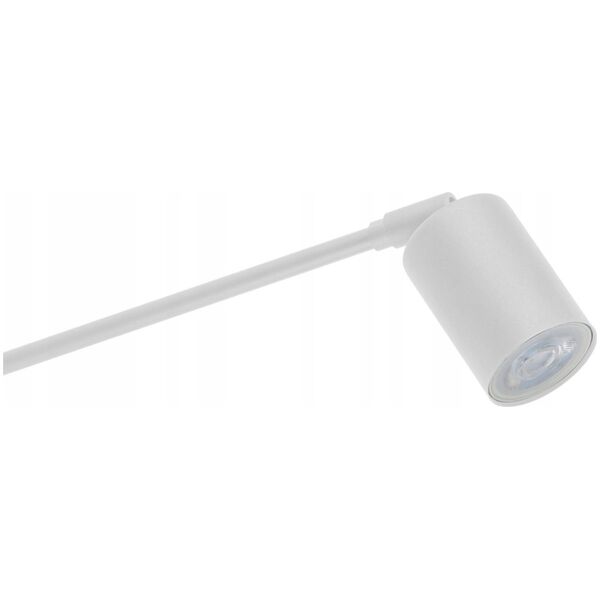 Kinkiet TK Lighting LAMP WALL LOGAN GU10 10W WH