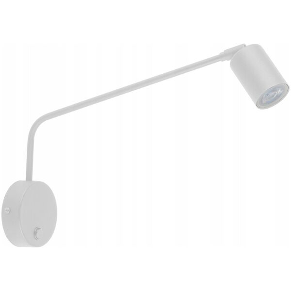 Kinkiet TK Lighting LAMP WALL LOGAN GU10 10W WH