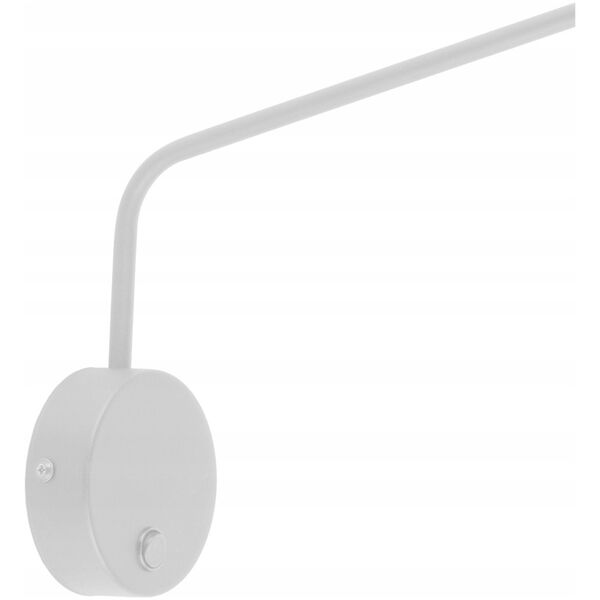 Kinkiet TK Lighting LAMP WALL LOGAN GU10 10W WH