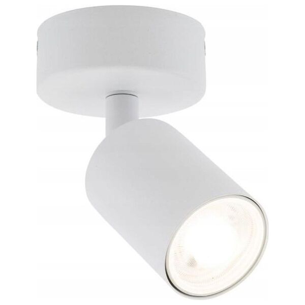 TK Lighting LAMP SPOT LIGHT TOP GU10 10W WH 15CM