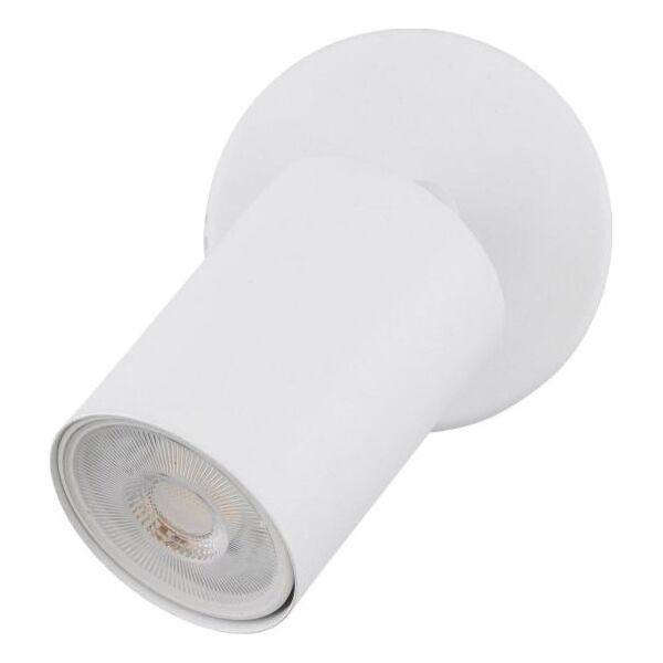 TK Lighting LAMP SPOT LIGHT TOP GU10 10W WH 15CM