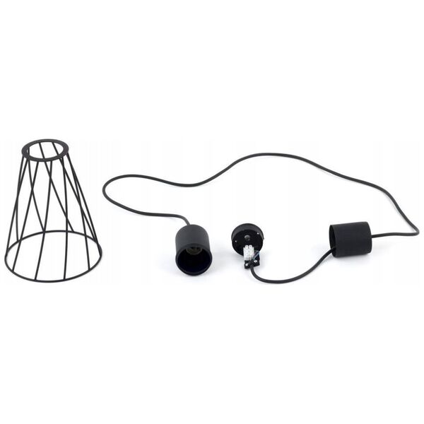 Lampa wisząca TK Lighting LAMP PENDANT MODESTO 16 CM GU10 10W