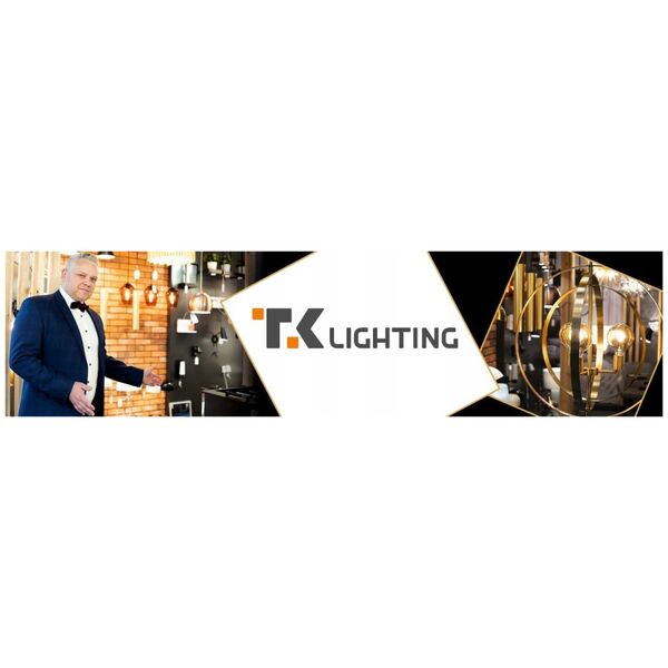 Kinkiet TK Lighting LAMP WALL FLASH LED 108 CM 14W+7W