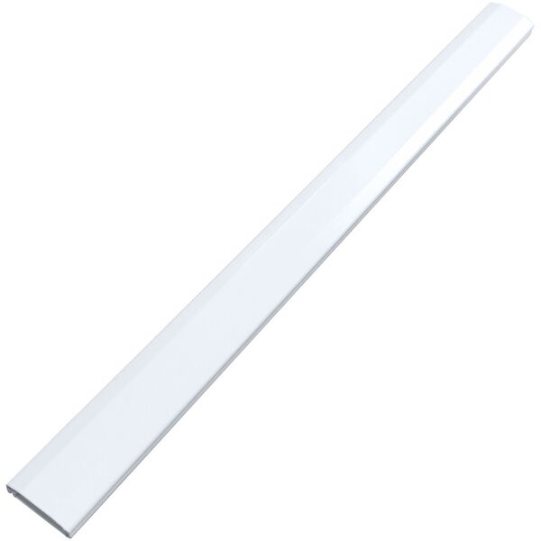 Organizer Orno Aluminiowa maskownica kabli z systemem click-lock dł. 110 cm, biała