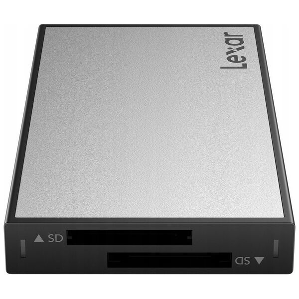 Lexar Lexar Professional Workflow USB 3.2 Gen2 Reader, UHS-II, Υποστήριξη διπλής υποδοχής SD 14218770 843367136162