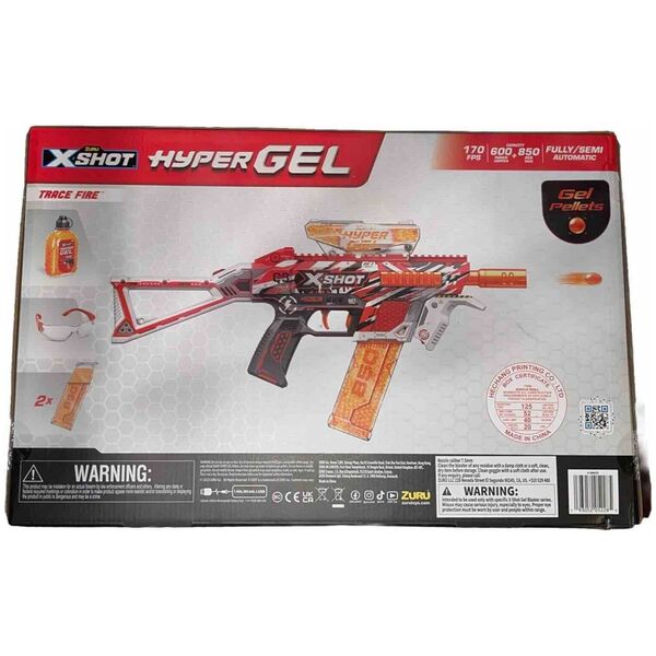 X-Shot Παιχνίδι πιστόλι X-SHOT Hyper Gel, σειράς 1, gellet 20000, ποικιλία, 36620 14234196 193052052186