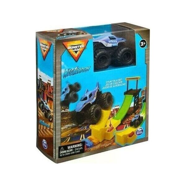 Monster Jam σετ οχημάτων MONSTER JAM 1:72 Πλαστικό φορτηγό, ποικιλία, 6071187 14234228 681147036611