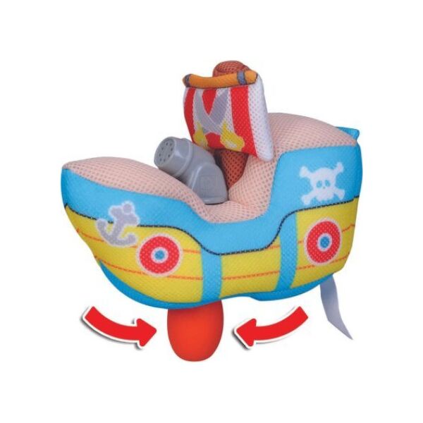 BB JUNIOR BB JUNIOR παιχνίδι μπάνιου Splash 'N Play Pirate Ship, 16-89062 14234730 4893998890625