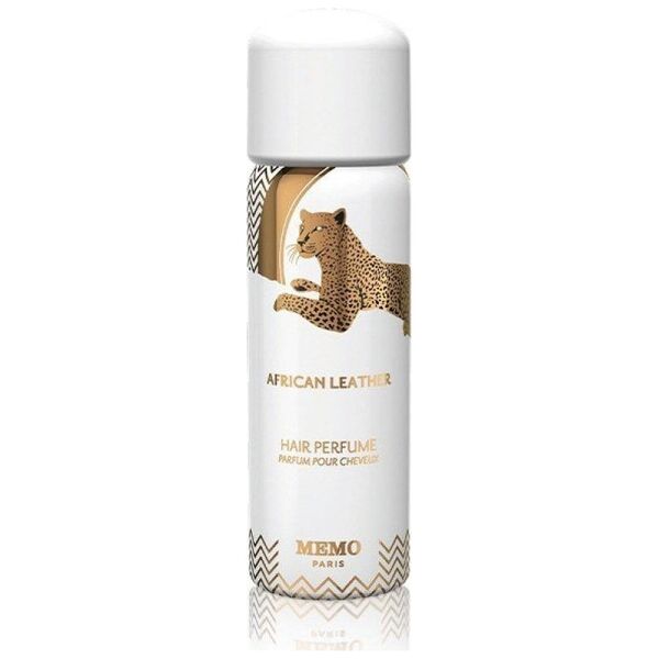 Memo Paris Memo Paris, Cuirs Nomades - African Leather, Hair Scented Mist, για γυναίκες, 80 ml για γυναίκες 14240226 3700458601961
