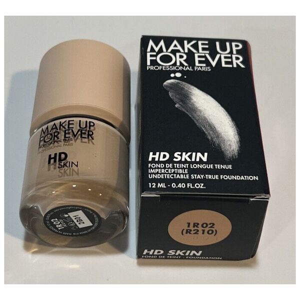 Make up for Ever Make Up For Ever, HD Skin, Cream Foundation, 1R02, 12 ml για γυναίκες 14240250 3548752185967