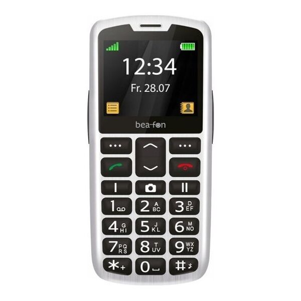 Telefon stacjonarny Beafon Bea-Fon SL260 Silver