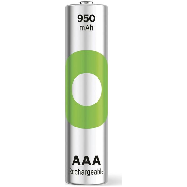 GP 1x4 GP ReCyko NiMH Μπαταρία AAA 950mAH, έτοιμη για χρήση 14265354 4891199223105