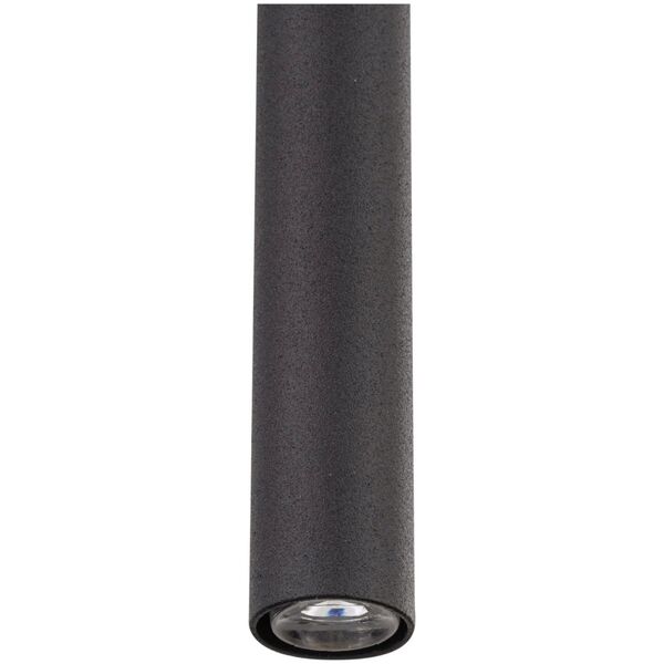 Lampa wisząca TK Lighting LAMP PENDANT PIANO G9 8W BK