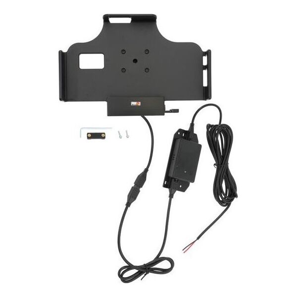 Brodit Uchwyt na urządzenia 713225 | Made in Sweden | z funkcją ładowania do tabletów - Samsung Galaxy Tab Active 2 SM-T390/SM-T395, Galaxy Tab Active