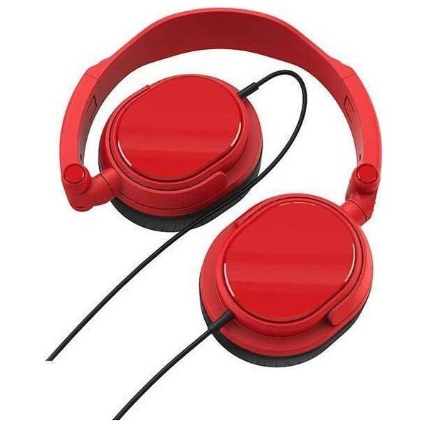 Vivanco headphones DJ20, red (36516)