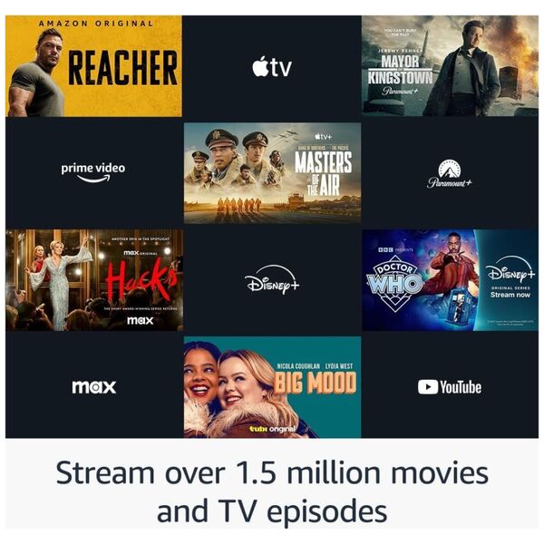 Amazon Fire TV Stick 4K 3rd Generation (2024)