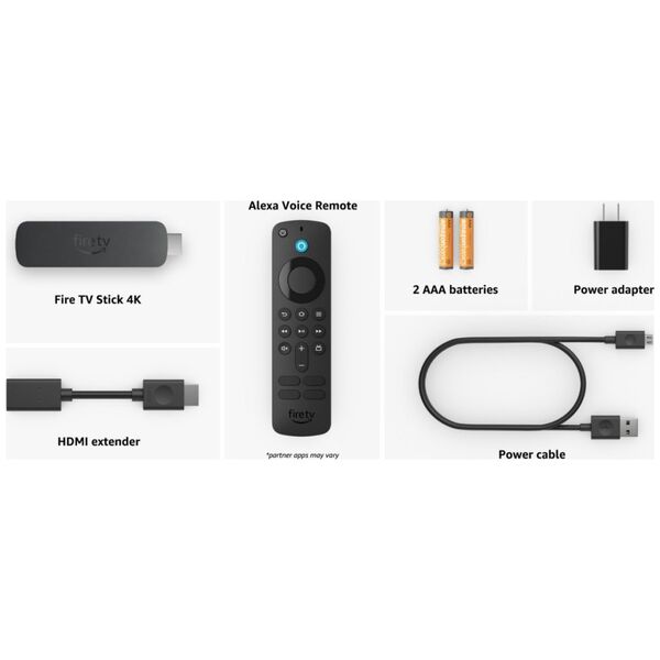 Amazon Fire TV Stick 4K 3rd Generation (2024)