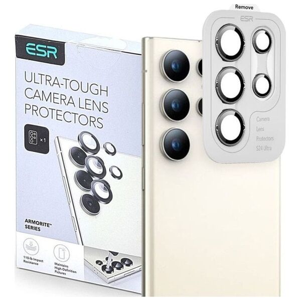 OSŁONA APARATU ESR ARMORITE CAMERA PROTECTOR GALAXY S25 ULTRA BLACK
