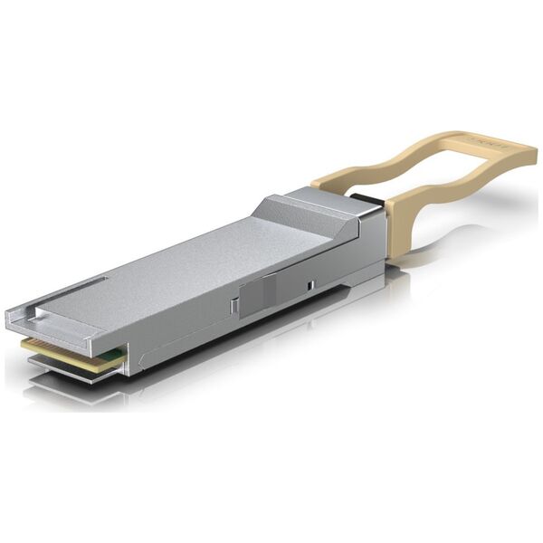 QSFP28 transceiver that