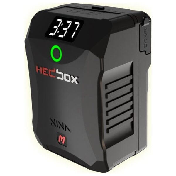 Mini Li-Ion Battery Pack 6700mAh 2x D-Tap| 1x USB-A. 1x USB, OLED Display, IDR - V-Mount