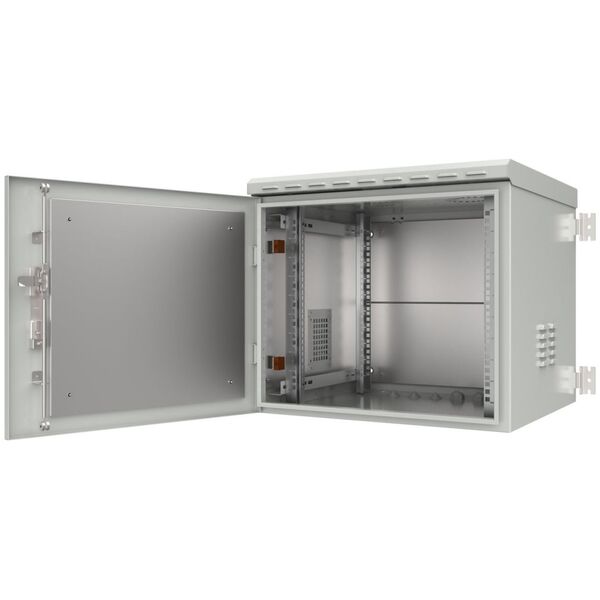 19" 9U IP66 Wall mount