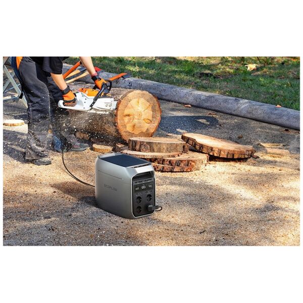 ECOFLOW DELTA 3 Plus PRZENOŚNA STACJA ZASILANIA 1024WH 1800W IP65
