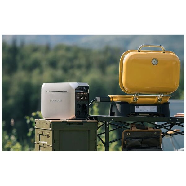 ECOFLOW DELTA 3 Plus PRZENOŚNA STACJA ZASILANIA 1024WH 1800W IP65