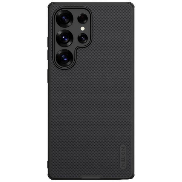 Nillkin Super Frosted PRO Back Cover for Samsung Galaxy S25 Ultra Black standard