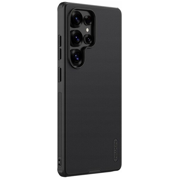 Nillkin Super Frosted PRO Back Cover for Samsung Galaxy S25 Ultra Black standard