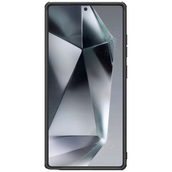Nillkin Super Frosted PRO Back Cover for Samsung Galaxy S25 Ultra Black standard