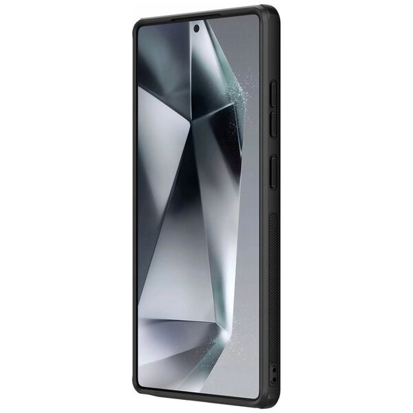 Nillkin Super Frosted PRO Back Cover for Samsung Galaxy S25 Ultra Black standard