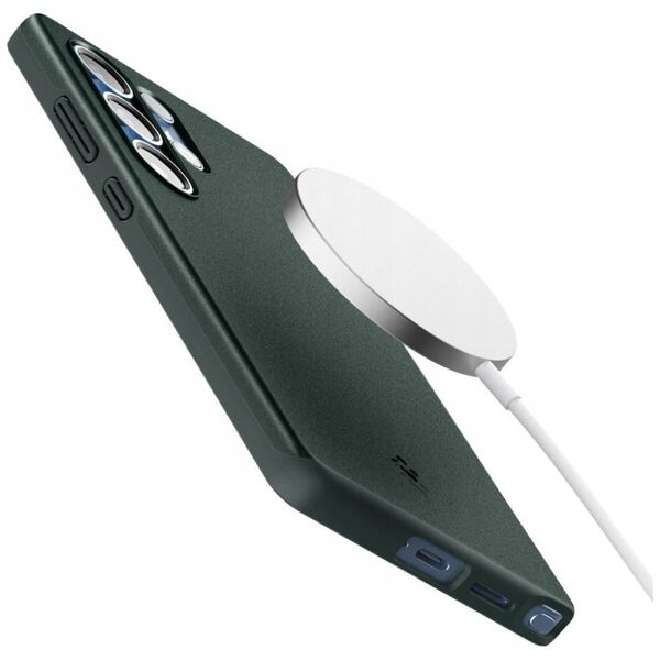 SPIGEN THIN FIT MAG MAGSAFE GALAXY S25 ULTRA ABYSS GREEN