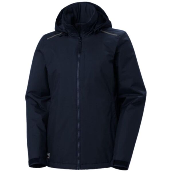Women's winter jacket HELLY HANSEN W Manchester 2.0 Winter Jacket, blue 2XL