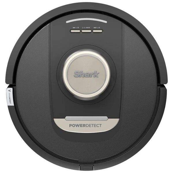 Shark RV2800ZEEU robot vacuum cleaner with mopping function, black