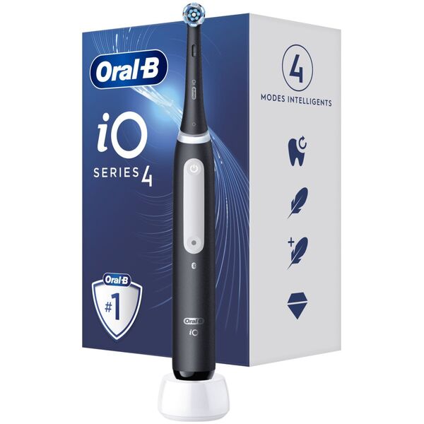 Oral-B IO Series 4 black toothbrush