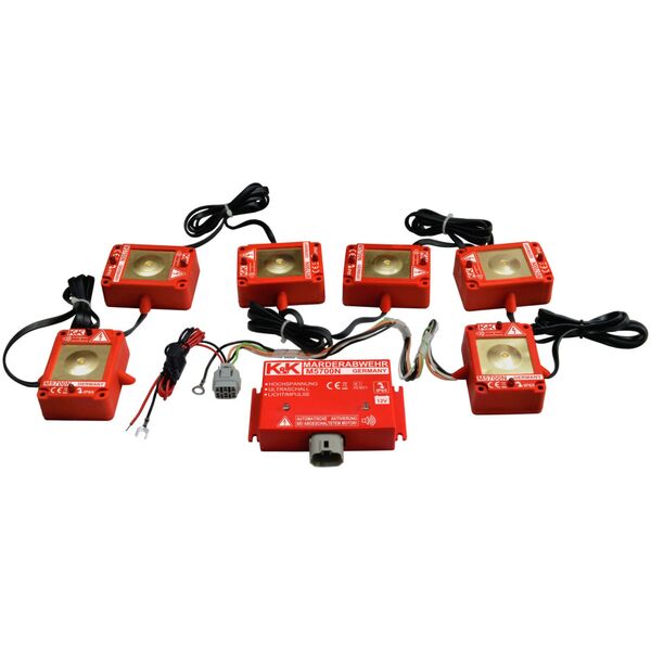 K & K M5700N The Most Effective Marten Repellent Combination Device