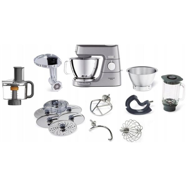 Kenwood KVL85.594SI kitchen machine Titanium Chef Baker XL