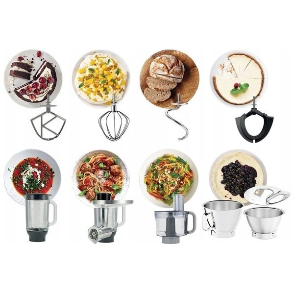 Kenwood KVL85.594SI kitchen machine Titanium Chef Baker XL