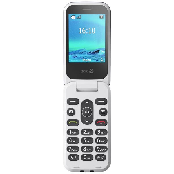 Doro 2820 4G without power supply blue