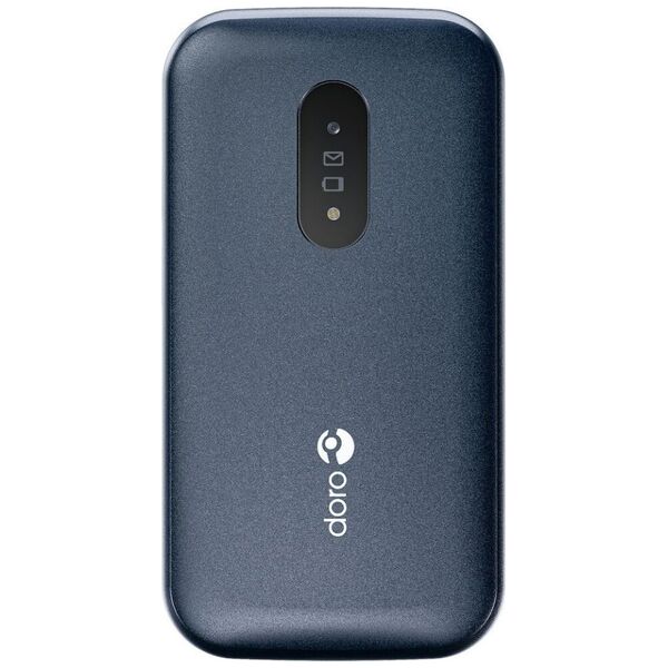 Doro 2820 4G without power supply blue
