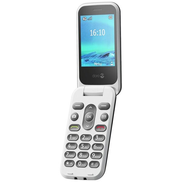 Doro 2880 4G without power adapter black
