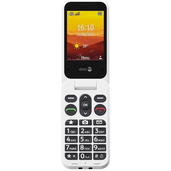 Doro Leva L30 graphite-white