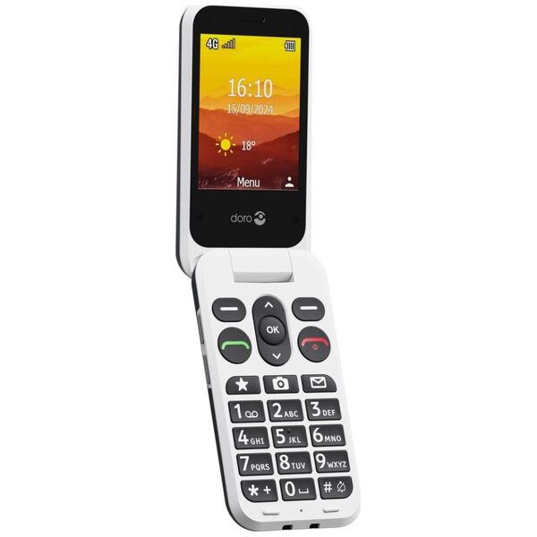 Doro Leva L30 graphite-white