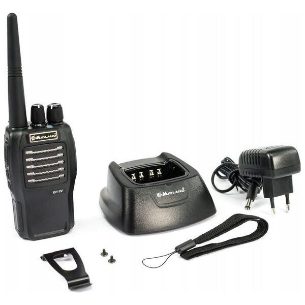 Midland G11 Pro radio PMR 446