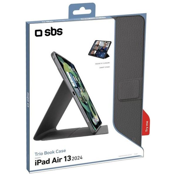 SBS Book Pro iPad Air 13'' (2024) black