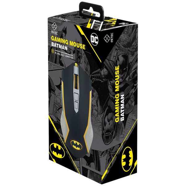 FR-TEC BATPCMOU myszka Gaming 8000 DPI