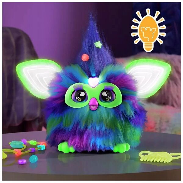 Interactive toy FURBY AURORA FURBEALIS