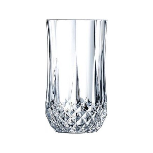 Szklanka Cristal dArques Paris Longchamp Przezroczysty Szkło (36 cl) (Pack 6x)