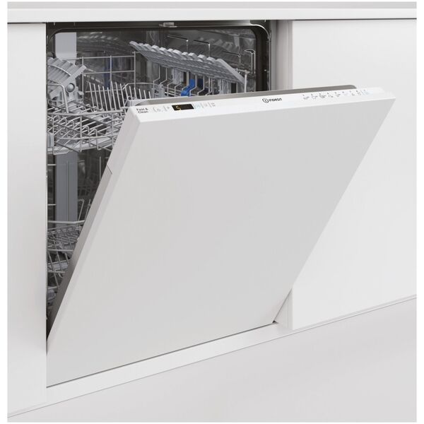 Świetlówka Hivision Built-in | Dishwasher | D2I HD524 A | Width 59.8 cm | Number of place settings 14 | Number of programs 8 | Energy efficiency class E | Display | Does not apply