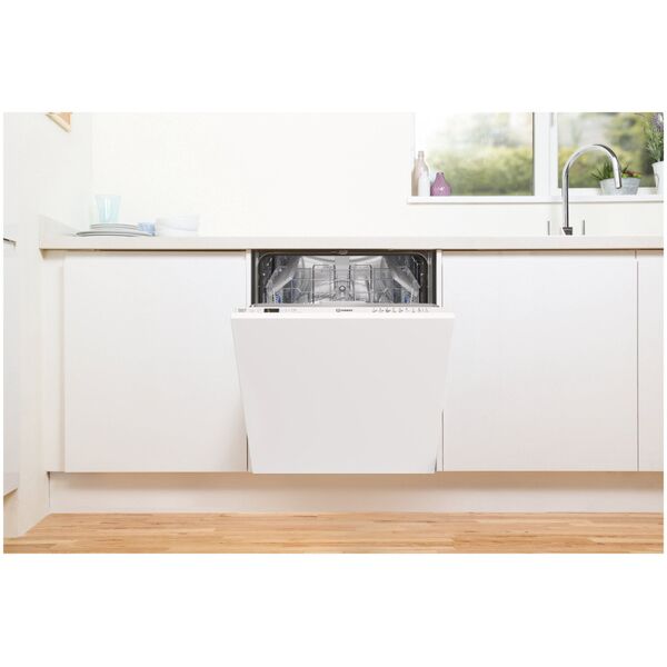 Świetlówka Hivision Built-in | Dishwasher | D2I HD524 A | Width 59.8 cm | Number of place settings 14 | Number of programs 8 | Energy efficiency class E | Display | Does not apply
